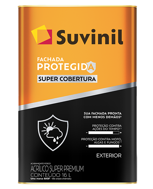 Fachada Protegida Super Cobertura 16L